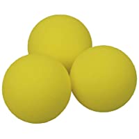 Precision Training Alta Densidad Amarillo 80 mm pelota de espuma- color Default- tamaño